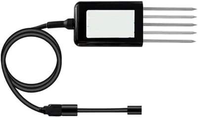 Bodemsensor Temperatuur - Vochtigheidssensor - Planten Verzorgen - Stijl D - 1x1x1 cm - Niet gespecificeerd
