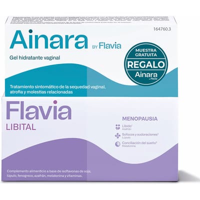 Flavia Libital + Ainara Gel Hidratante Pack 2 pz