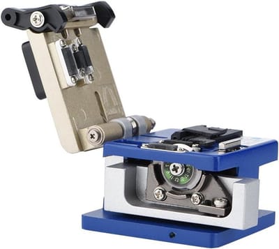 Vezelsnijset met tas voor glasvezelkabels - Nauwkeurig en compact gereedschap met ergonomisch ontwerp - Snij- en stripgereedschappen - 125 μm diameter vezel