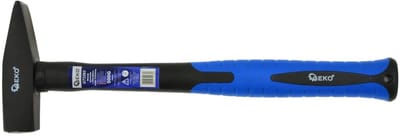 GEKO Machinistenhamer - 500g - Fiberglas TPR Handvat - Antislip Grip