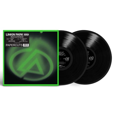 Linkin Park LP - Papercuts (Singles Collection 2000-2023) - voor Geen - standaard