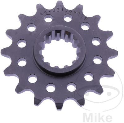 Pignon sortie de boite Esjot pour moto Honda 750 HORNET R ABS 16 dents pas 520