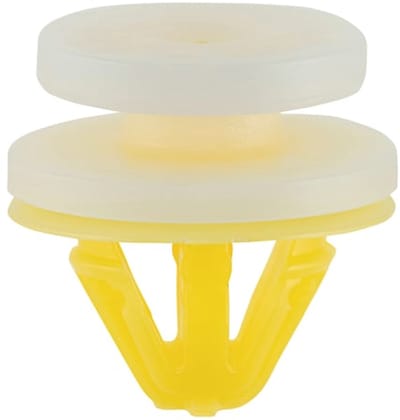 Wurth - Interieurbekledingsclip, type 4 - Interieurbekledingsclip, type 4 Dubbel gespleten voet, niet gecombineerd met dop, ronde kop x 25 st