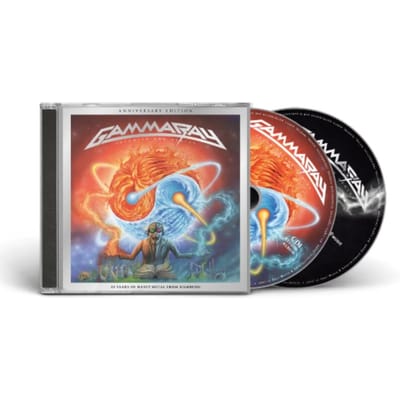 Gamma Ray CD - Insanity and genius (Anniversary Edition) - voor Geen - standaard