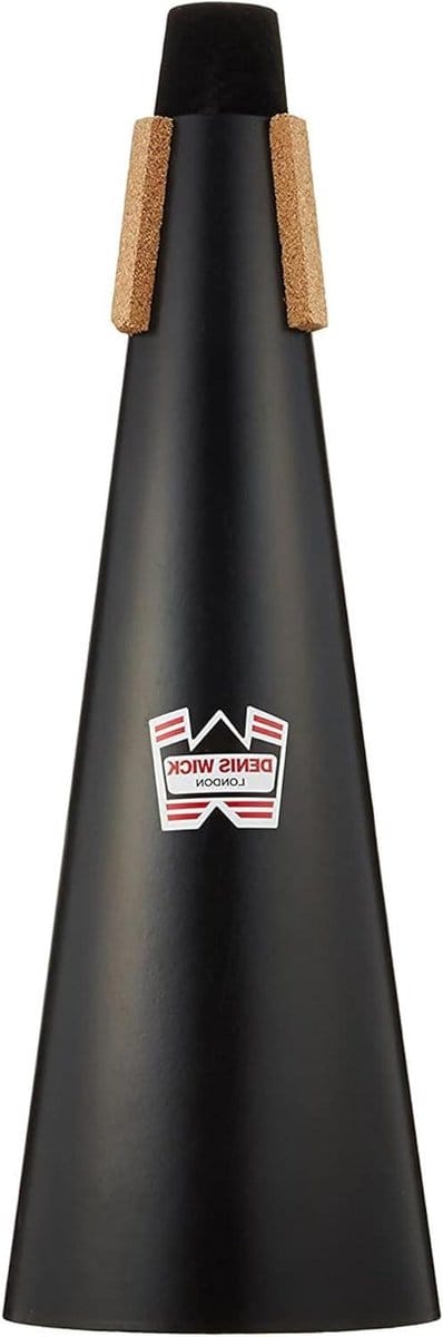 Trombone Demper - Rechte Mute Kunststof Demper - Oefenen Muziek - Lichtgewicht Kunststof - 19.1 x 10.2 x 50.8 cm