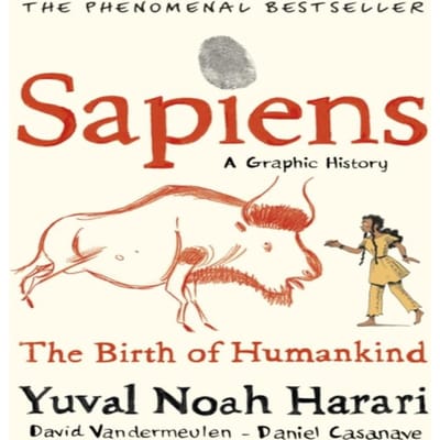 Sapiens Een Grafische Geschiedenis Deel 1 door David Vandermeulen Hardback Boek 9781787332812