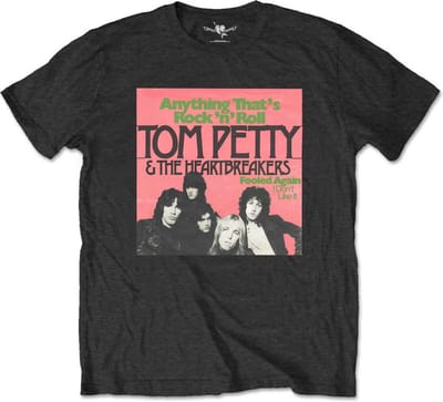Tom Petty And The Heartbreakers - Anything Heren T-shirt - S - Zwart