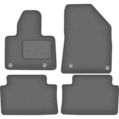 Grafiet automatten voor: Citroen C5 II X7 liftback, sedan, stationwagen, tourer (2008-2017)