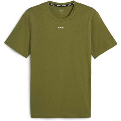 PUMA PUMA FIT TRIBLEND ULTRABREATHE TEE Heren Sportshirt - Olive Green