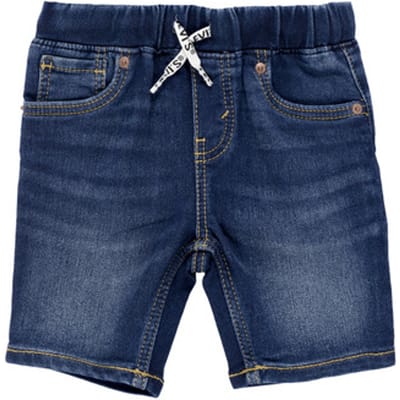 Levi´s ® Kids Skinny Fit Dobby Korte Broek Blauw 14 Years Jongen