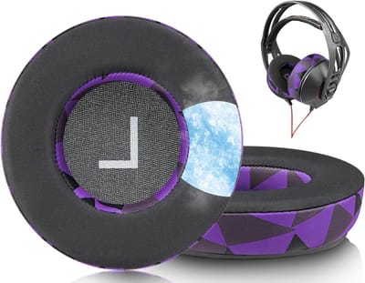 Vervangende Cooling Gel Oorkussens voor Plantronics Rig 400 en 500 Headsets - Comfort, Gel, Earpads