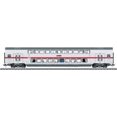 Märklin 43487 H0 IC2 dubbeldeks-middenrijtuig van de DB-AG DBpza 682.2, 2e klas