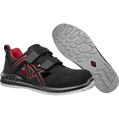 Albatros CLIFTON AIR LOW ESD SRC 648780200000042 Veiligheidsandalen S1 Schoenmaat (EU): 42 Zwart, Rood 1 paar