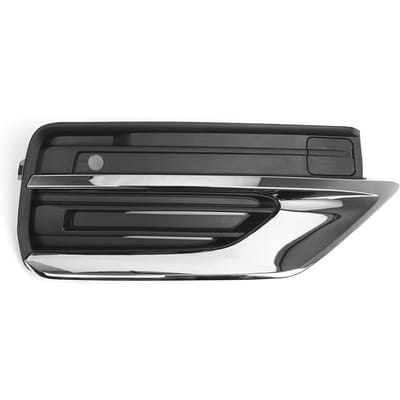 Rechtsvoor Onderste Bumperroosters ABS Mistlamprooster Vervanging voor Volvo XC90 2020 VERDER FACELIFT MODELLEN Right black