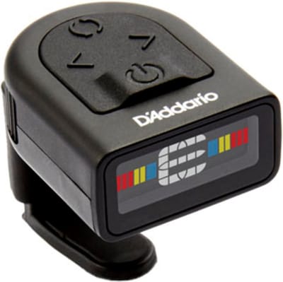 D'Addario PW-CT-12 Micro Clip on tuner stemapparaat