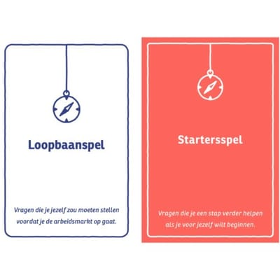 Speciale Combinatieprijs: Toolkit Voor Loopbaanadviseurs ! Loopbaanspel & Startersspel - Heidi Jansen