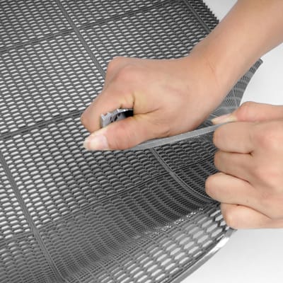 Antislipmat 300x90cm vloermat 4 mm dikke drainagemat geperforeerde rubberen mat vloermatten voor gebruik in natte ruimtes keukens, zwembaden, restaurants garages, doorgangen gangen saunamatten