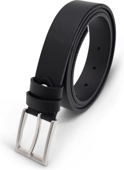 Riem casual - Riem Heren - Riem Dames - 3 cm riem - Leren riem - Smalle riem - Leer