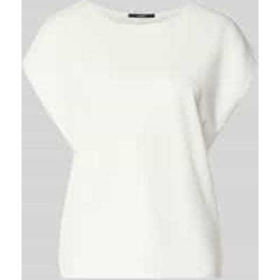 T-shirt van viscosemix model 'Uvalerie'
