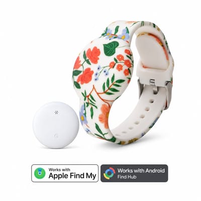 Kinderhorloge - gps armband – werkt met Android Find My Hub - Kinderhorloge met gps - Bluetooth Tracker – Kinderhorloge jongen - Kinderhorloge meisje - Waterdicht – Inclusief tracker - Met geluidssignaal