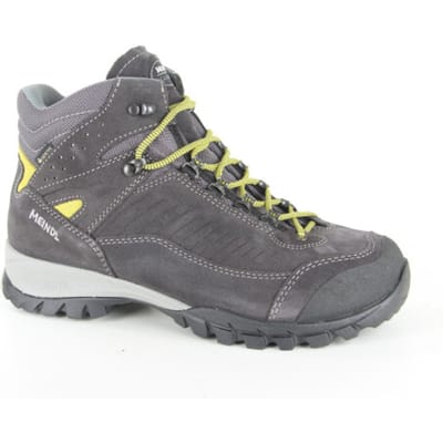 Salo GTX heren wandelschoenen antraciet geel