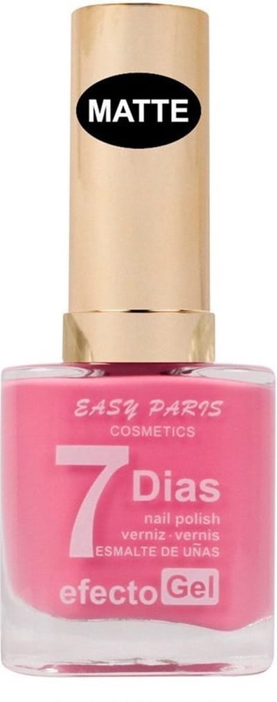 Easy Paris - Nagellak - Mat Roze - 1 flesje met 13 ml inhoud - Nummer 072