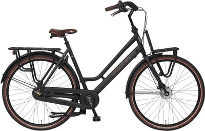 BSP La Dolce Vita - Moederfiets - 7 versnellingen - 57 cm - Onyx Black