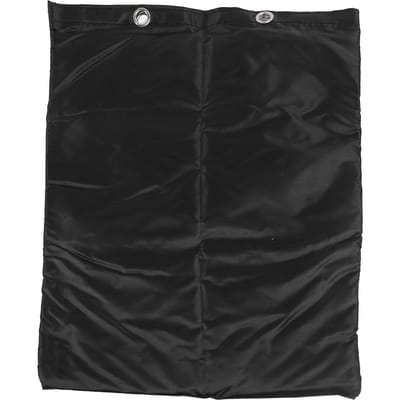 Terugstroom Geïsoleerde Afdekking Sterke Bescherming Anti-Vries Buiten Pijpisolatie Afdekking voor Tuin 24W X 24H Inch black