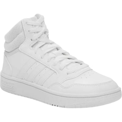 adidas Sportswear Hoops 3.0 Mid Classic Schoenen - Dames - Wit - 38 2/3