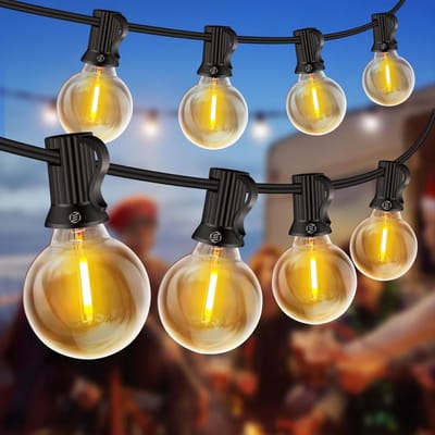 Equivera Partylights voor Buiten - Party Lights Outdoor - Partylights Outdoor - Feestverlichting Buiten - Lichtsnoer Buiten - Partylights - Party Lights Discolamp - Maak uw feest nog sfeervoller!
