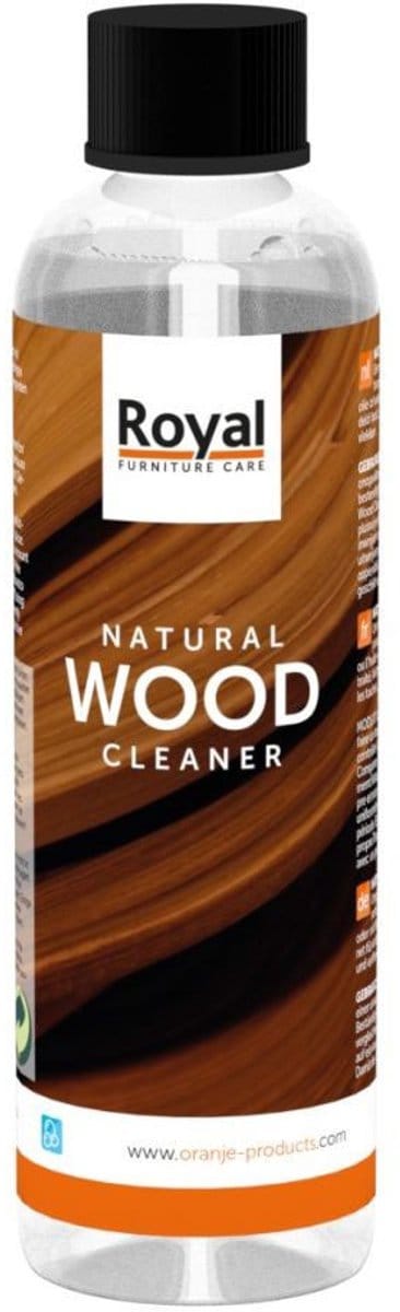Oranje Furniture Care - Woodclean Houtreiniger - Intensieve Reiniging en Voorbehandeling