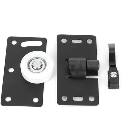 Schuifdeur Wielen Set Koudgewalst Staal Deur Katrol Hardware voor Kast Kledingkast