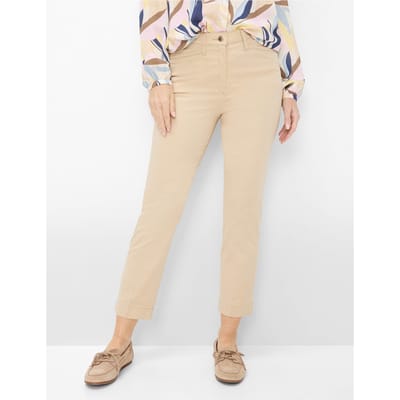 Raphaela by Brax Dames Citybroek  Style LORELLA BAILEYS, beige, maat 40