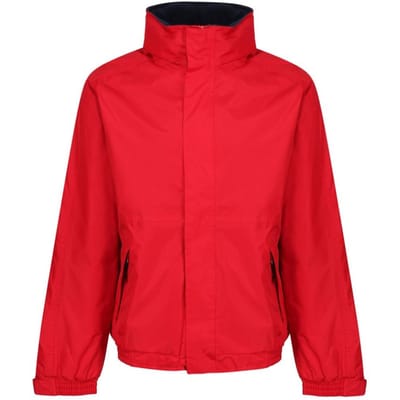 Regatta - Dover Waterdichte Winddichte Jas (Thermo-Guard Isolatie) (Rood)
