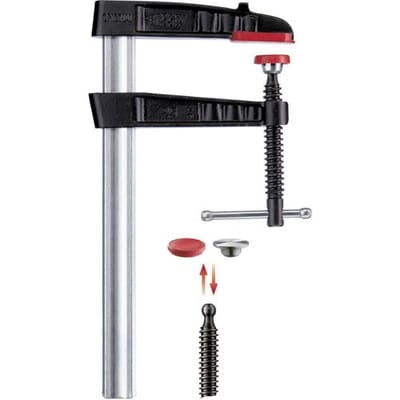 Bessey TG30S12K Schroefklem Spanbreedte (max.):300 mm Afm. werkbereik:120 mm