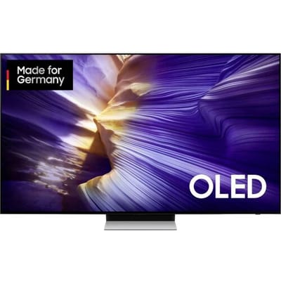 Samsung OLED S90F 4K Vision AI OLED-TV 121 cm 48 inch Energielabel G (A - G) CI+*, DVB-C, DVB-S2, DVB-T2, PVR ready, Smart TV, UHD, WiFi Zilver, Zwart