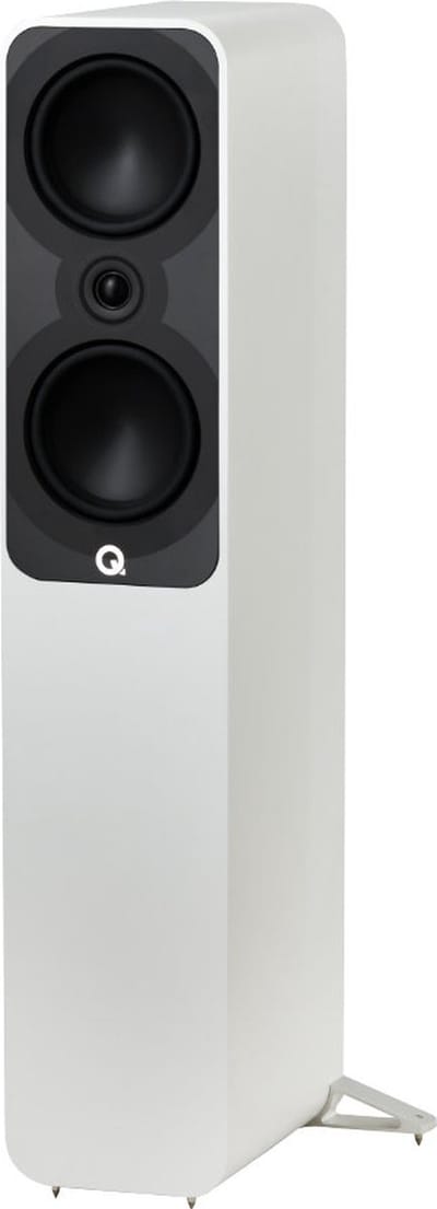 Q Acoustics: 5050 Vloerstaande Speakers - 2 Stuks - Wit