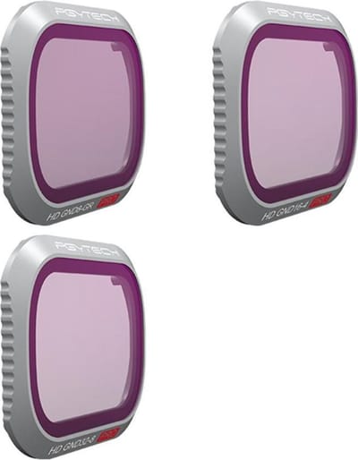 Pgytech - DJI Mavic 2 Pro Gradient ND Filter Set (ND8-GR/ND16-4/ND32-