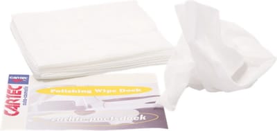 Cartec Polishing wipe doek - Wit