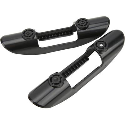 2PCS Support de Pagaie de Kayak Clip Noir Plastique Résistant à la Corrosion Universel pour Navires black