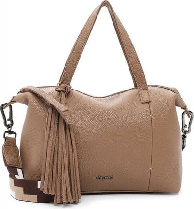 SURI FREY Schoudertas Kiky City Shopper Darktaupe