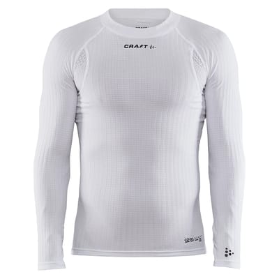 CRAFT ACTIVE EXTREME X CN LS M Heren Thermoshirt - Wit