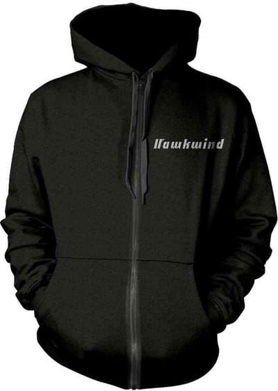 Hawkwind Vest met capuchon -S- Doremi Zwart