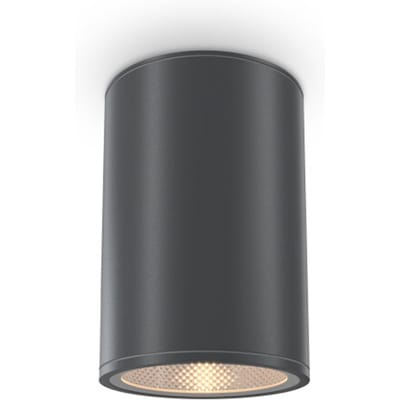 Maytoni Outdoor - Plafondlamp Bar - Grafiet - Ø10,8