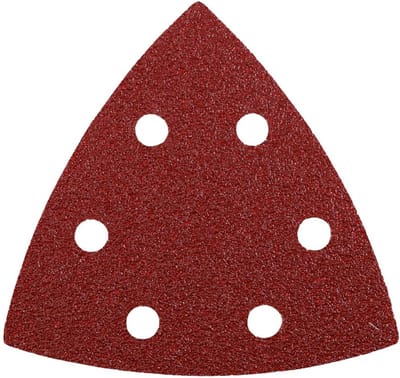kwb 542836 Deltaschuurpapierset Korrelgrootte 60 Hoekmaat 93 mm 1 stuk(s)