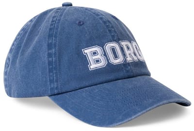 Bjorn Borg Borg Washed Signature Cap Petten Dames - Blauw - Maat ONE SIZE