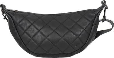 Bear Design Laura Leren Crossbodytas - Zwart
