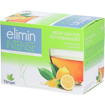 Elimin Intense Fettverbrenner Grüner Tee Zitrone 24 Instant thee