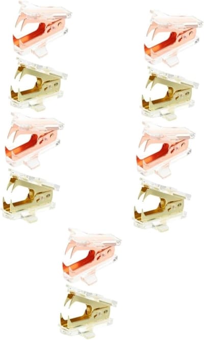 Nietverwijderaar - Verwijderaar nietjes Staple remover - Kantoorwerk - Ergonomisch ontwerp - 10 stuks - Diverse kleuren
