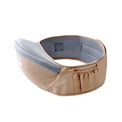 Peysaitr - Heupdrager voor Baby - Heupsteun voor Baby en Peuter - Draagtas tegen Rugklachten - Kind Hip Seat Carrier - Ergonomisch - Verstelbare Veiligheidsriem - Khaki - 1 stuk